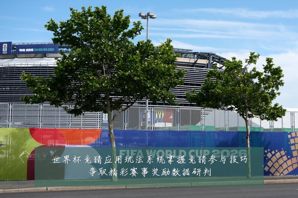世界杯竞猜应用玩法系统掌握竞猜参与技巧争取精彩赛事奖励数据研判